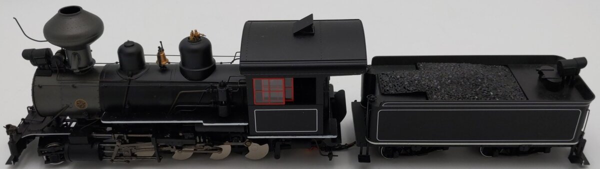 Bachmann 25998 On30 Painted & Unlettered 2-8-0 Steam Locomotive & Tender w/DCC EX/Box