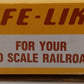 Life Like 8501 HO Scale URTX Oscar Mayer Refrigerator Car #5376 EX/Box