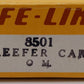 Life Like 8501 HO Scale URTX Oscar Mayer Refrigerator Car #5376 EX/Box