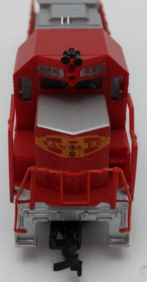 Life Like 8294 HO Santa Fe Powered A Diesel Locomotive #3500 EX/Box