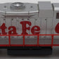 Life Like 8294 HO Santa Fe Powered A Diesel Locomotive #3500 EX/Box