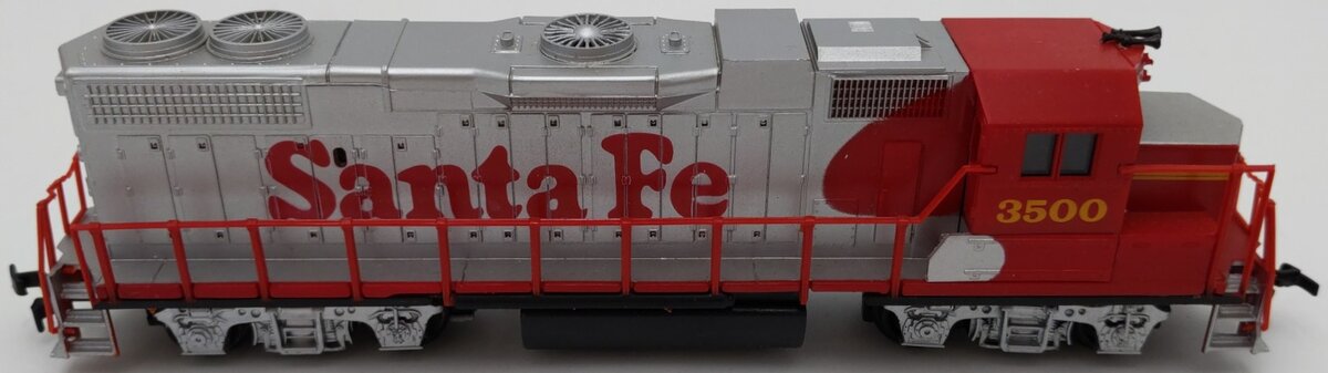 Life Like 8294 HO Santa Fe Powered A Diesel Locomotive #3500 EX/Box