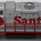 Life Like 8294 HO Santa Fe Powered A Diesel Locomotive #3500 EX/Box