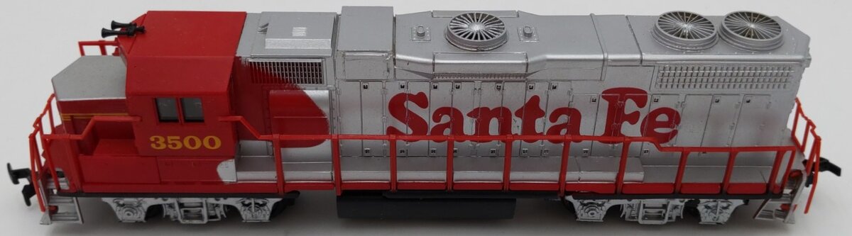 Life Like 8294 HO Santa Fe Powered A Diesel Locomotive #3500 EX/Box