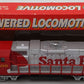 Life Like 8294 HO Santa Fe Powered A Diesel Locomotive #3500 EX/Box