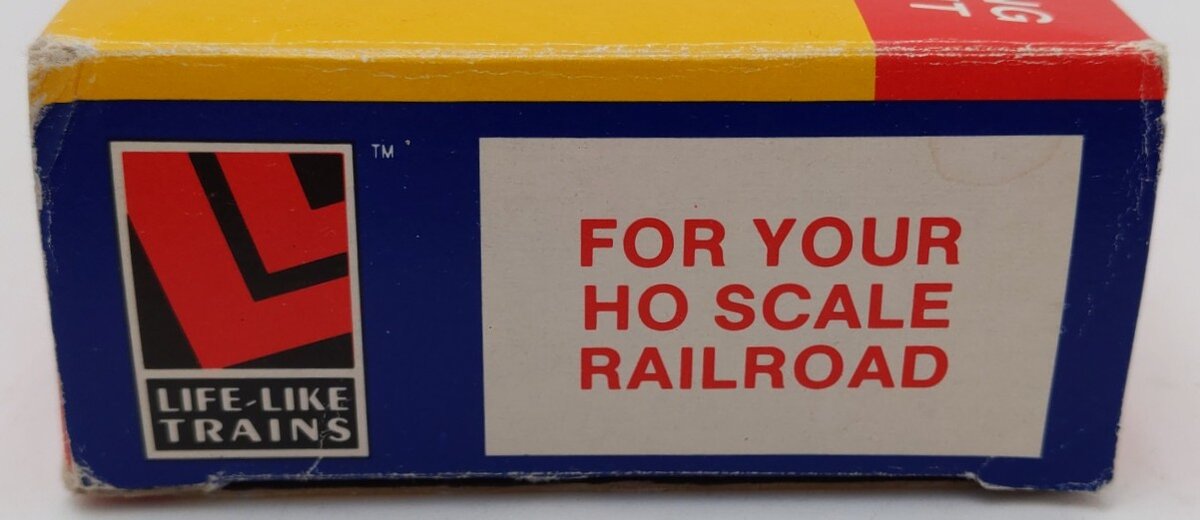 Life Like 8294 HO Santa Fe Powered A Diesel Locomotive #3500 EX/Box