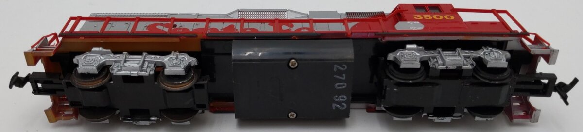 Life Like 8294 HO Santa Fe Powered A Diesel Locomotive #3500 EX/Box