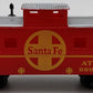 Life Like 8552 HO Scale Santa Fe AT&SF Caboose #999851 EX/Box