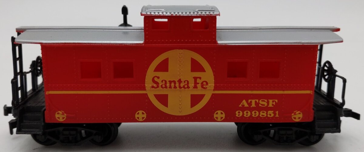 Life Like 8552 HO Scale Santa Fe AT&SF Caboose #999851 EX/Box