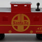 Life Like 8552 HO Scale Santa Fe AT&SF Caboose #999851 EX/Box