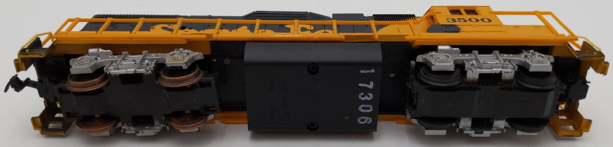 Life Like 3500 HO Santa Fe Powered Diesel Locomotive EX/Box