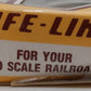 Life Like 3500 HO Santa Fe Powered Diesel Locomotive EX/Box