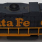 Life Like 3500 HO Santa Fe Powered Diesel Locomotive EX/Box