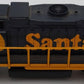 Life Like 3500 HO Santa Fe Powered Diesel Locomotive EX/Box