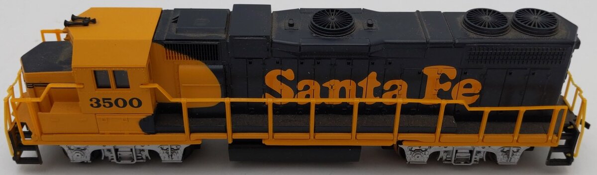 Life Like 3500 HO Santa Fe Powered Diesel Locomotive EX/Box