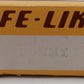 Life Like 3500 HO Santa Fe Powered Diesel Locomotive EX/Box