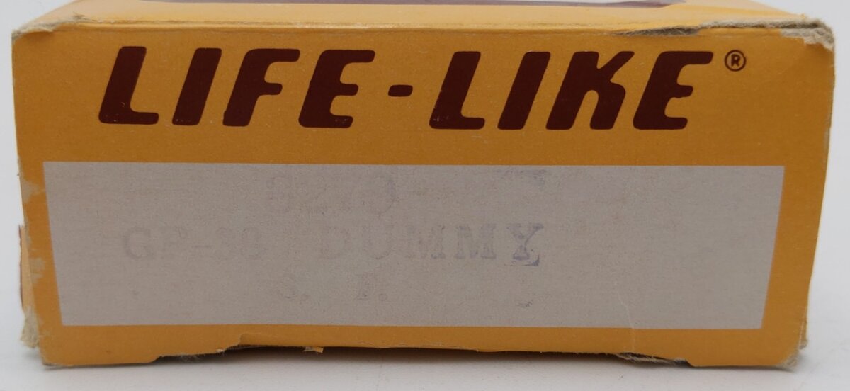 Life Like 3500 HO Santa Fe Powered Diesel Locomotive EX/Box