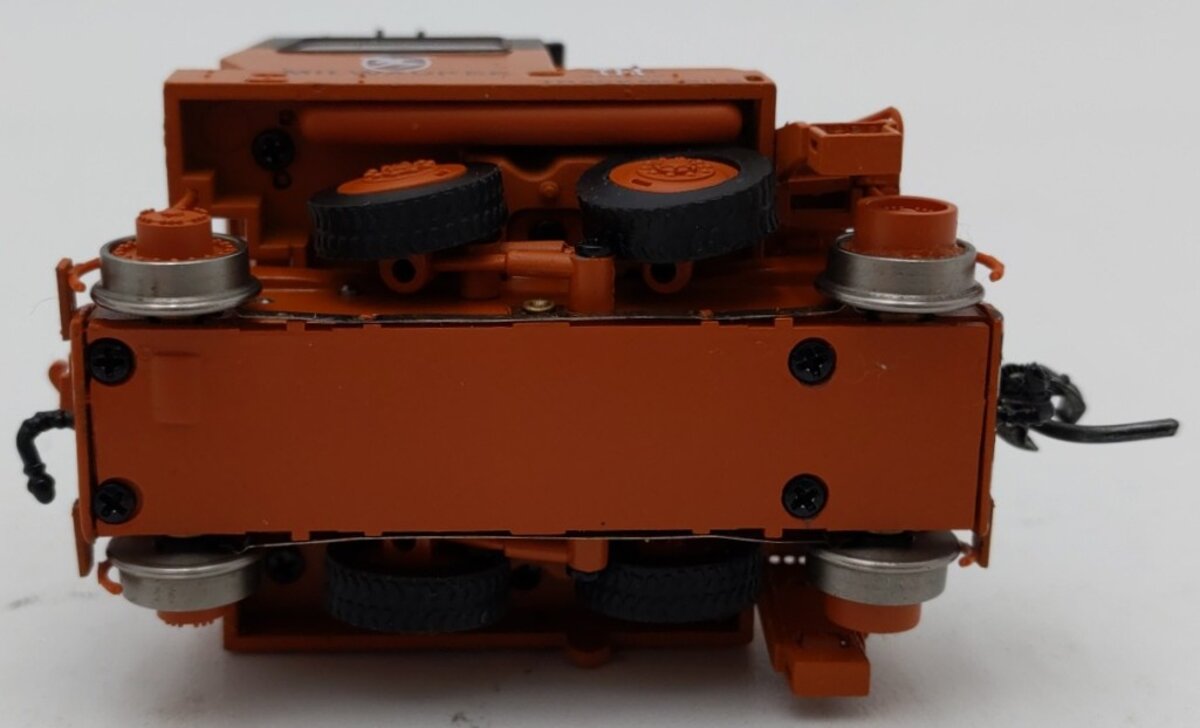 Broadway Limited 6011 HO Milwaukee Road Trackmobile™ Industrial Switcher EX/Box