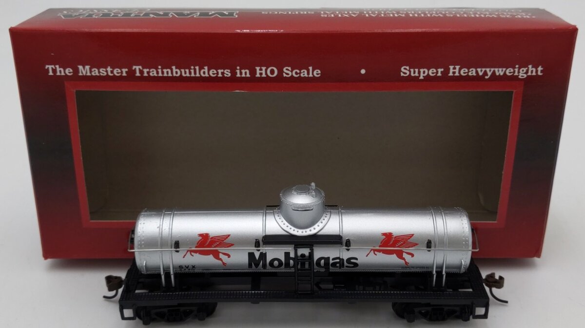 Mantua 732694 HO Scale Mobil 40'' Single-Dome Tank Car #1443 EX/Box