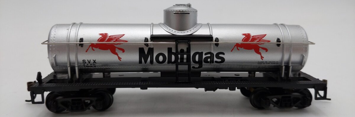 Mantua 732694 HO Scale Mobil 40'' Single-Dome Tank Car #1443 EX/Box