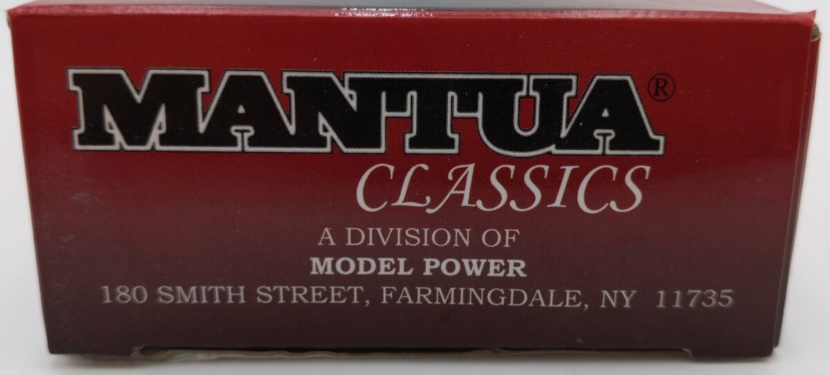 Mantua 732694 HO Scale Mobil 40'' Single-Dome Tank Car #1443 EX/Box