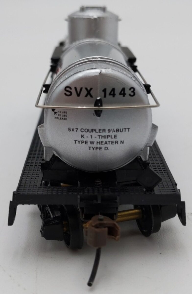 Mantua 732694 HO Scale Mobil 40'' Single-Dome Tank Car #1443 EX/Box
