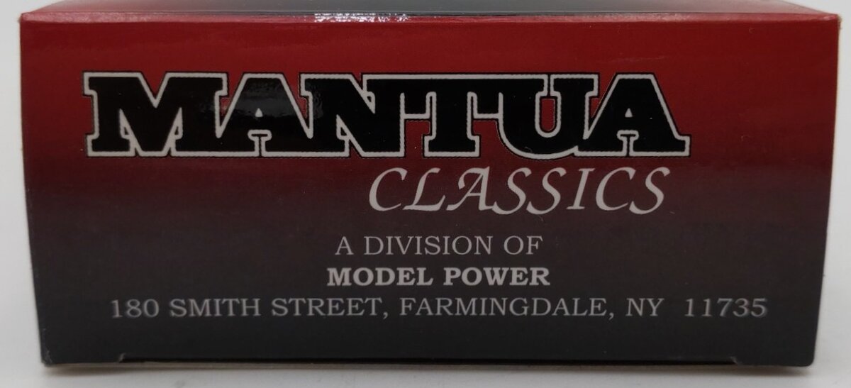 Mantua 720525 HO Scale Baltimore & Ohio Old Time 1890 Combine Car #36 EX/Box