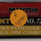 Mantua 720525 HO Scale Baltimore & Ohio Old Time 1890 Combine Car #36 EX/Box