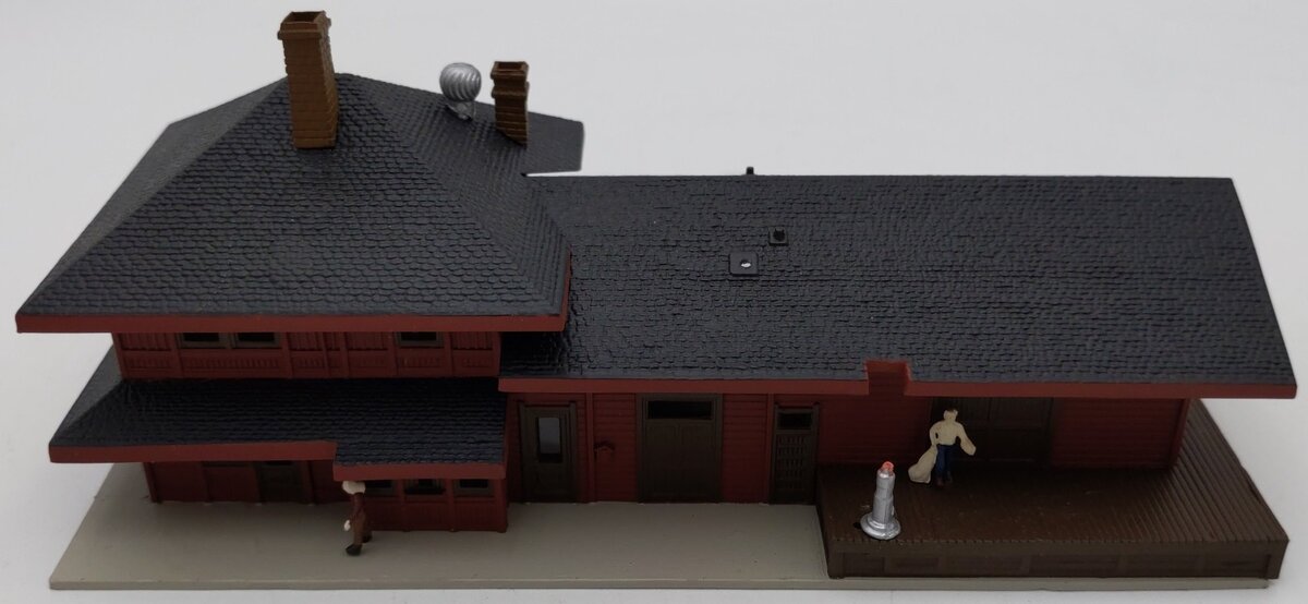 Walthers 933-3827 N Grand Junction Depot Building Kit/Box