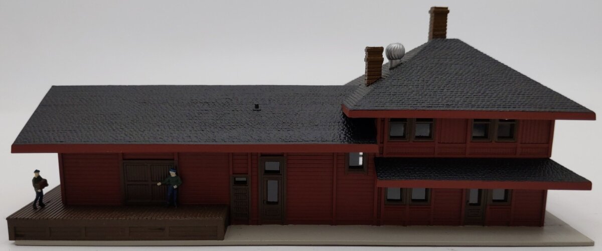 Walthers 933-3827 N Grand Junction Depot Building Kit/Box