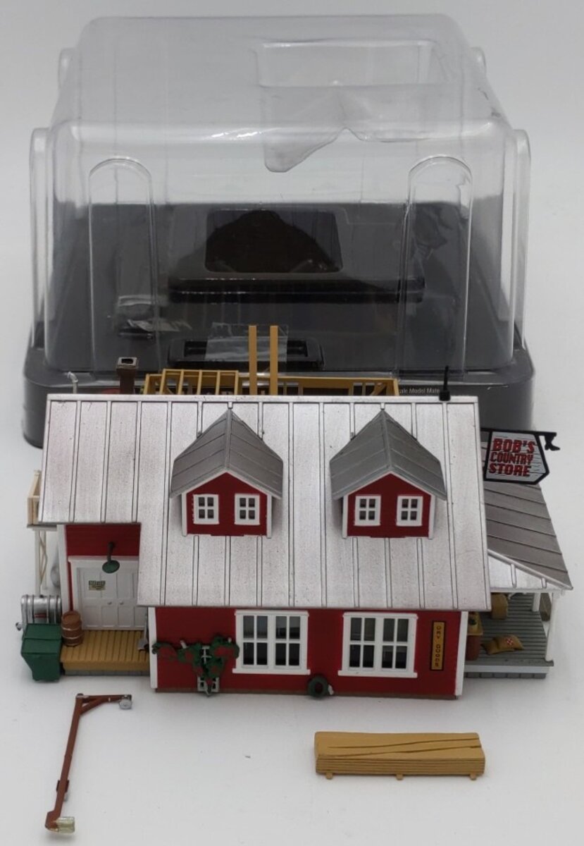 Woodland Scenics BR5031 HO Built-&-Ready Country Store Expansion Building EX/Box