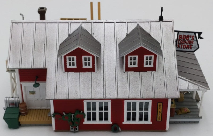 Woodland Scenics BR5031 HO Built-&-Ready Country Store Expansion Building EX/Box