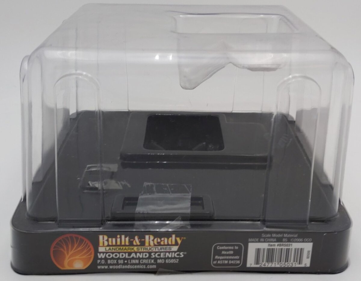 Woodland Scenics BR5031 HO Built-&-Ready Country Store Expansion Building EX/Box