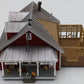 Woodland Scenics BR5031 HO Built-&-Ready Country Store Expansion Building EX/Box