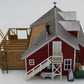 Woodland Scenics BR5031 HO Built-&-Ready Country Store Expansion Building EX/Box