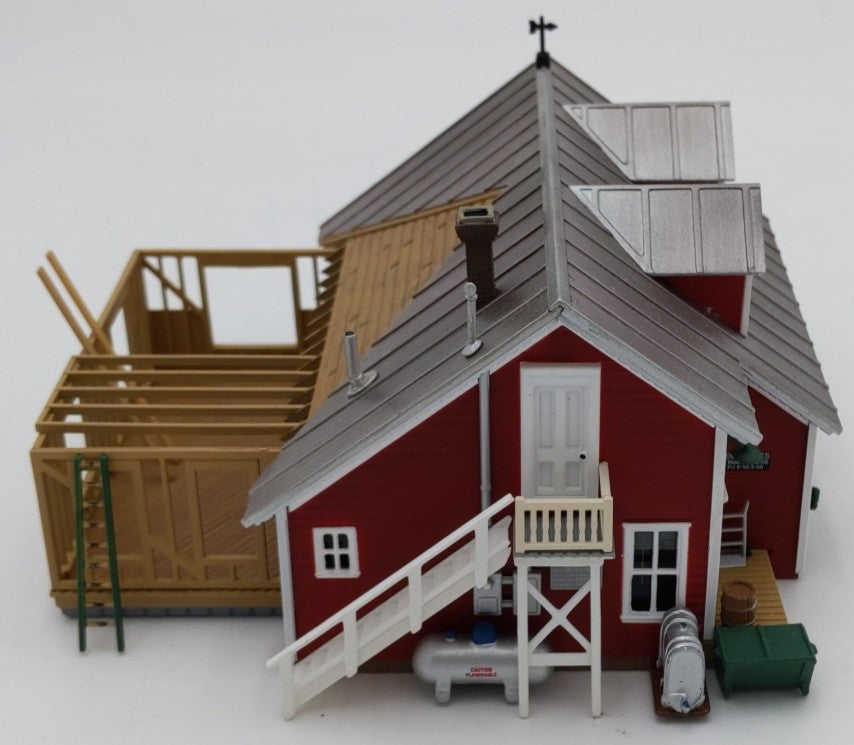 Woodland Scenics BR5031 HO Built-&-Ready Country Store Expansion Building EX/Box