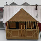 Woodland Scenics BR5031 HO Built-&-Ready Country Store Expansion Building EX/Box