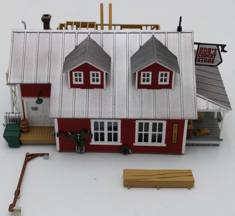 Woodland Scenics BR5031 HO Built-&-Ready Country Store Expansion Building EX/Box