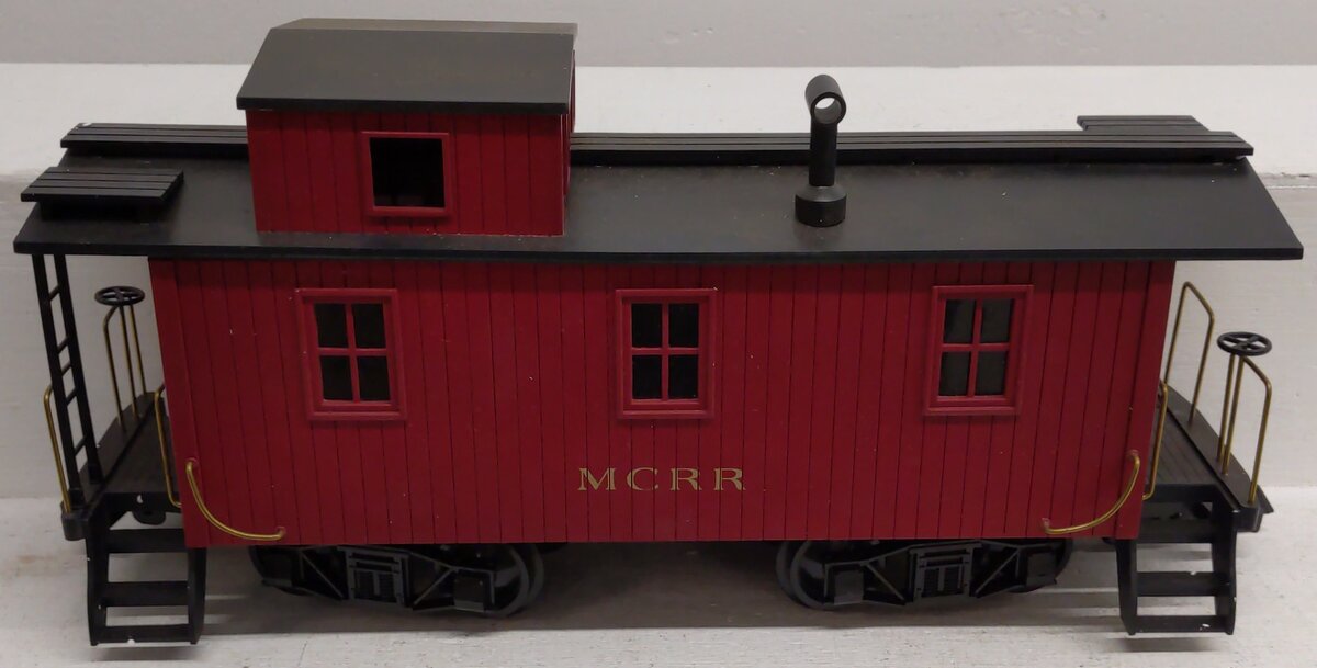 Kalamazoo G Scale MCRR Caboose VG/Box