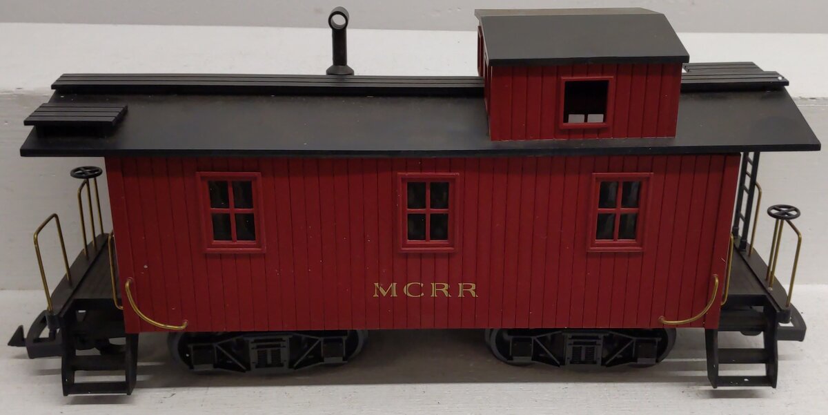 Kalamazoo G Scale MCRR Caboose VG/Box