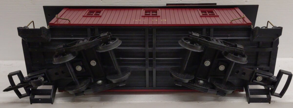 Kalamazoo G Scale MCRR Caboose VG/Box