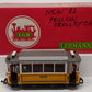 LGB 3500 G Scale Yellow Non-Powered Streetcar / Trolley VG/Box