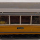 LGB 3500 G Scale Yellow Non-Powered Streetcar / Trolley VG/Box