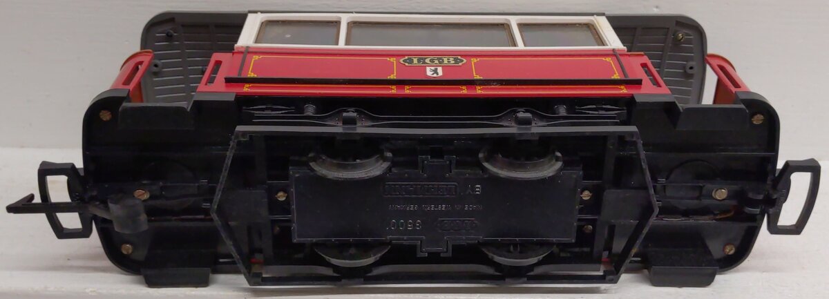 LGB 3600 G Cholodant Trolley Car VG/Box