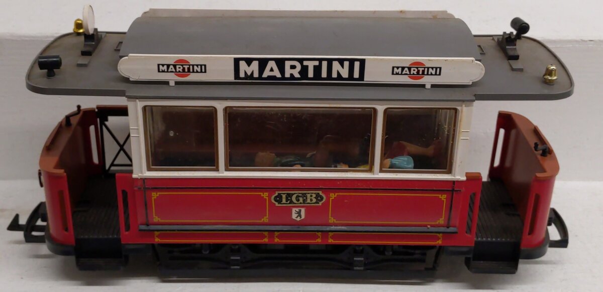 LGB 3600 G Cholodant Trolley Car VG/Box