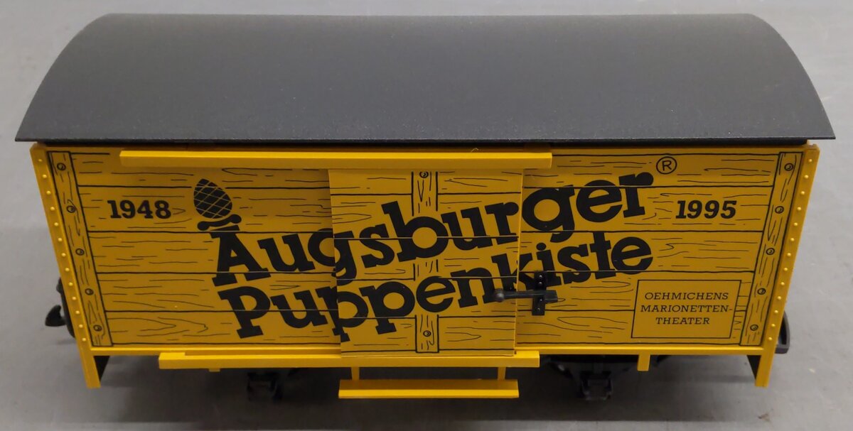 LGB 44353 G Scale Augsburger Boxcar 1948-1995 EX/Box