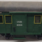 LGB 3019N G Scale Green Post Boxcar (Metal Wheels) EX/Box