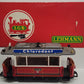 LGB 2036 G Scale Chorodont/Martini Trolley Car VG/Box