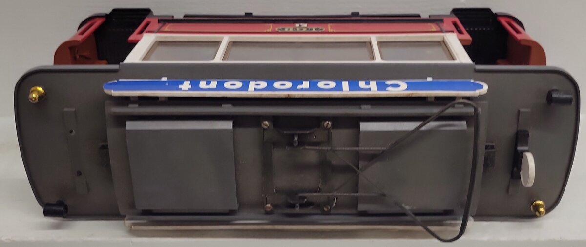 LGB 2036 G Scale Chorodont/Martini Trolley Car VG/Box