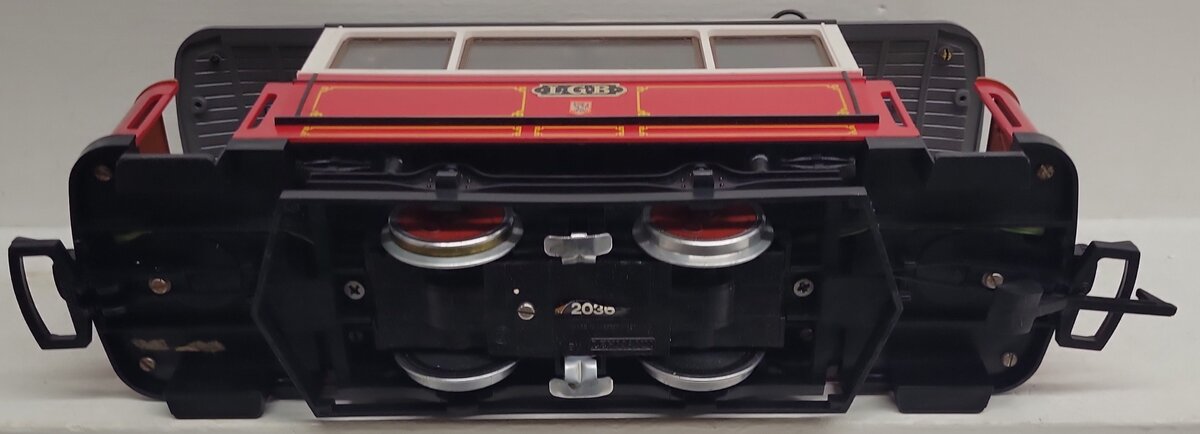 LGB 2036 G Scale Chorodont/Martini Trolley Car VG/Box